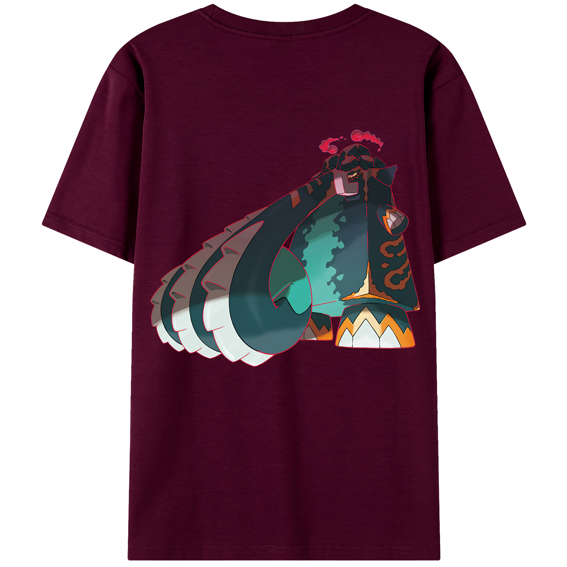 （画像用） ポケットモンスター Pokémon レディース半袖Tシャツ(バックプリント)